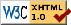 Valid XHTML 1.0 Strict