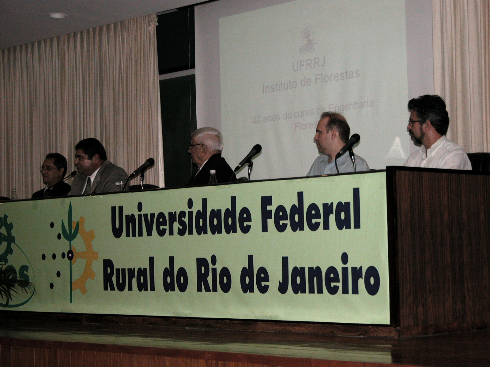 IF - 40 anos do Curso de Engenharia Florestal