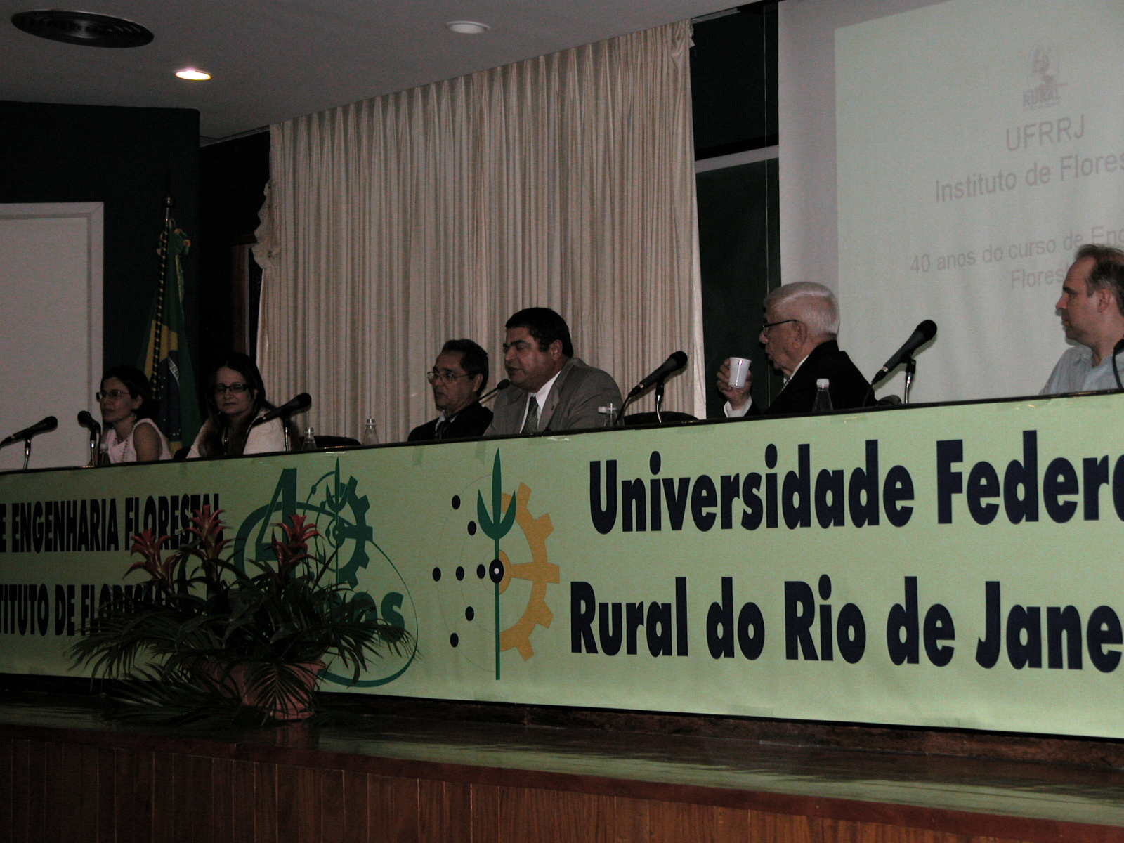 IF - 40 anos do Curso de Engenharia Florestal