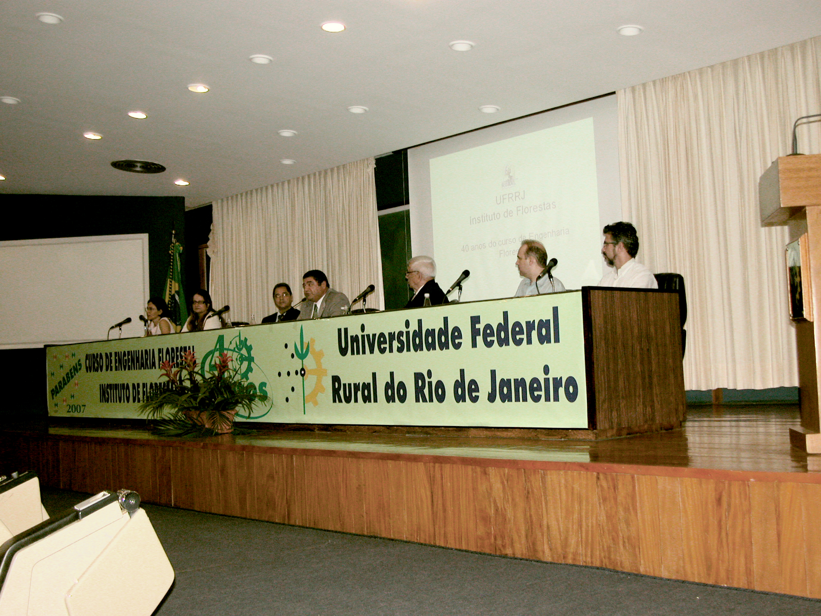 IF - 40 anos do Curso de Engenharia Florestal