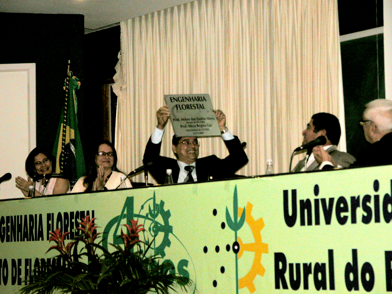 IF - 40 anos do Curso de Engenharia Florestal