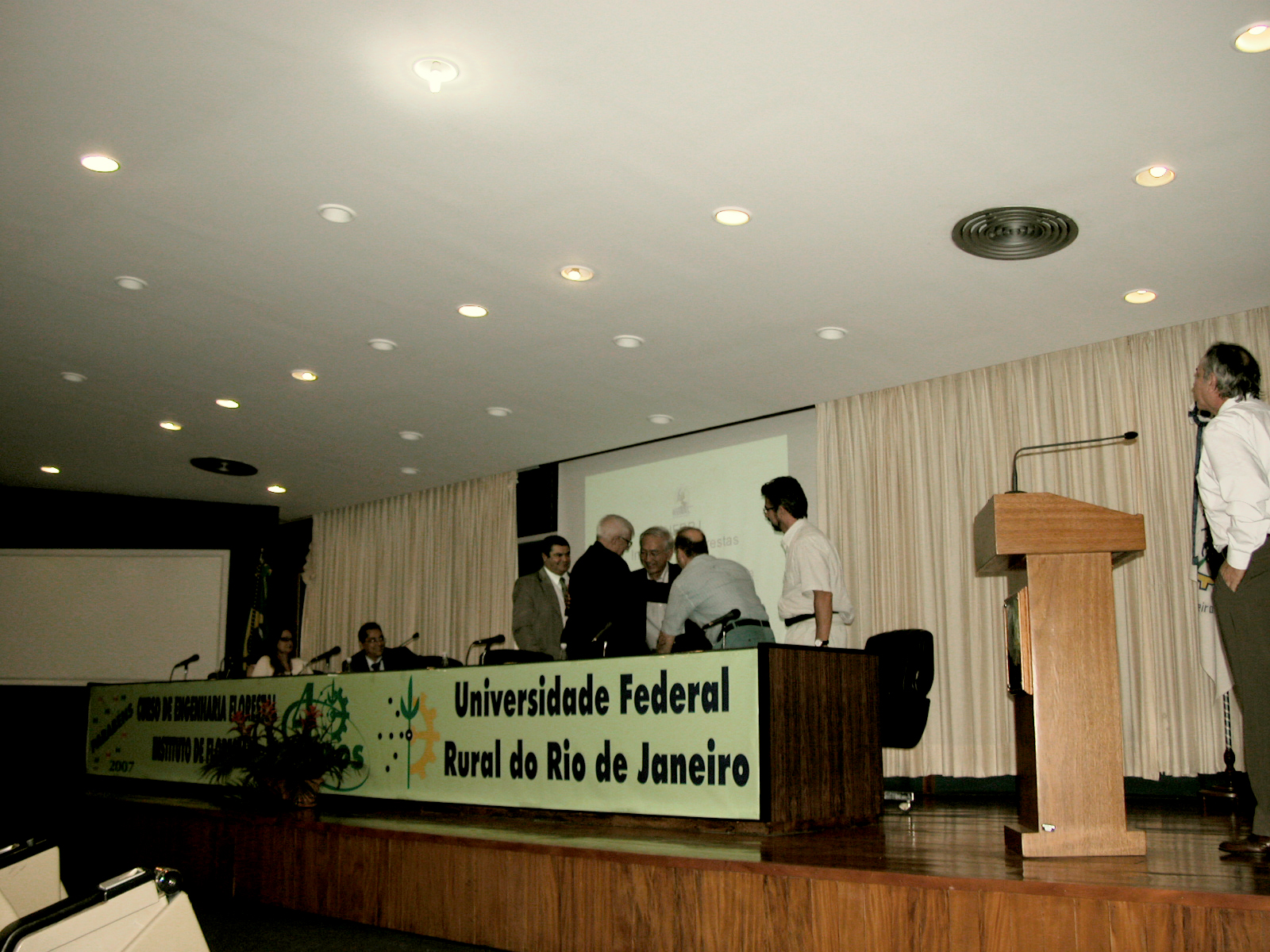 IF - 40 anos do Curso de Engenharia Florestal