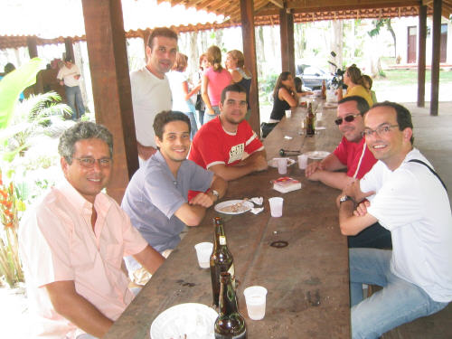 Confraterniza&ccedil;&atilde;o de final de ano - 2006
