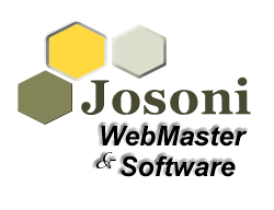 WebMaster Josoni