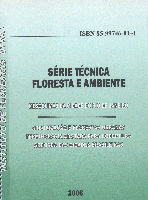 TECHNICAL SERIES Floresta e Ambiente 2006 No 2