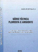 TECHNICAL SERIES Floresta e Ambiente 2006 No 1